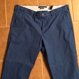 Tommy Hilfiger Royal Blue Khakis 38/30